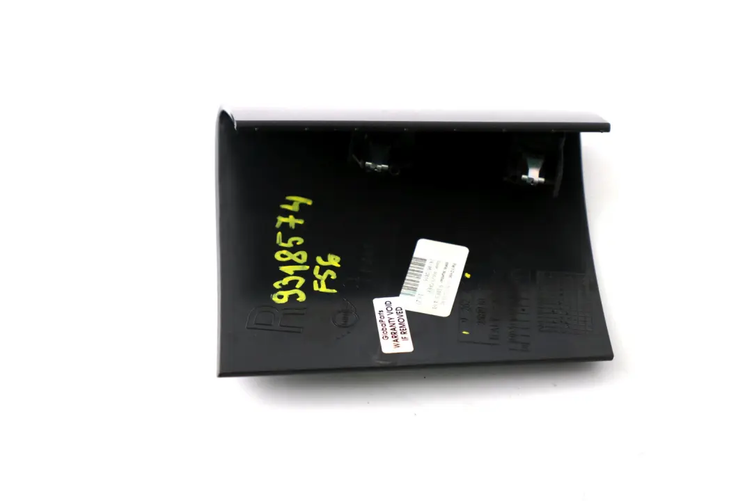 BMW Mini F55 F56 Down Tube Front Panel Cover Middle Right O/S Hazy Grey - SKU 9318574 - Part number 9318574