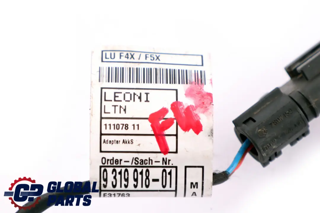 Câble Adaptateur Pour Commande De Volet D'Air Actif BMW F45 F46 X1 F48 pour à propos du numéro de pièce 9319918 Câble Adaptateur Pour Commande De Volet D'Air Actif BMW F45 F46 X1 F48 - SKU 9319918 - Numéro de pièce 9319918