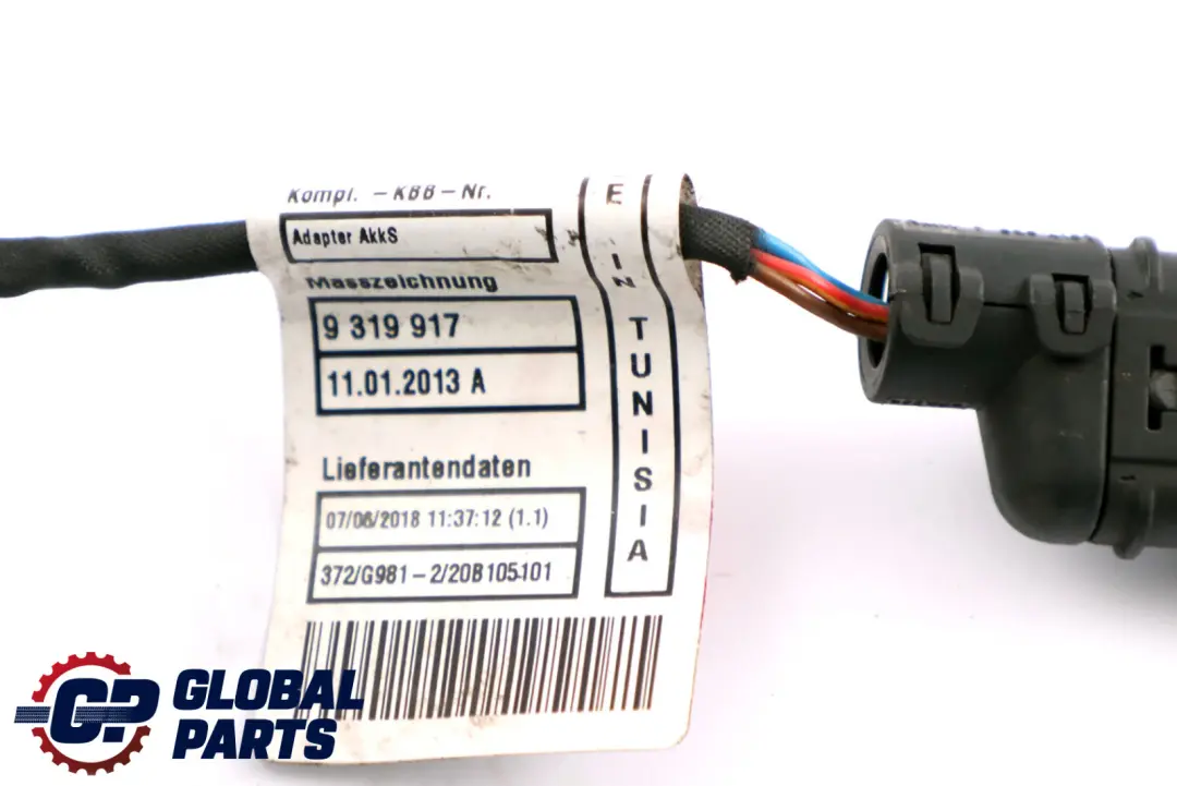 Adapter Przewód Kabel Klapy Powietrza do BMW F45 F46 X1 F48 o numerze 9319918 BMW F45 F46 X1 F48 Adapter Przewód Kabel Klapy Powietrza - SKU 9319918 - Numer Części 9319918