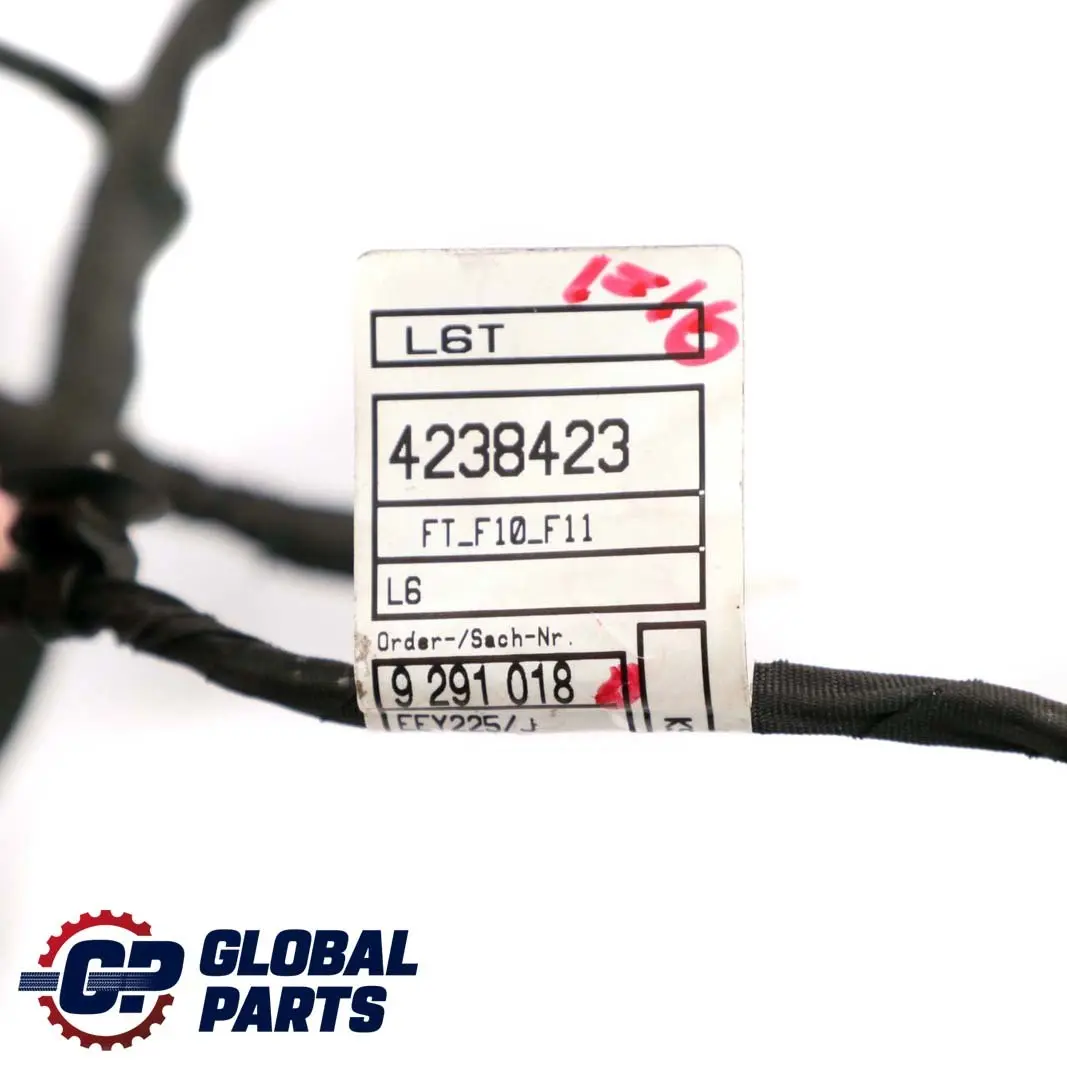BMW F10 F11 Kabel Wiązka Drzwi Lewy Przód 9291018 - SKU 9320495 - Numer Części 9320495