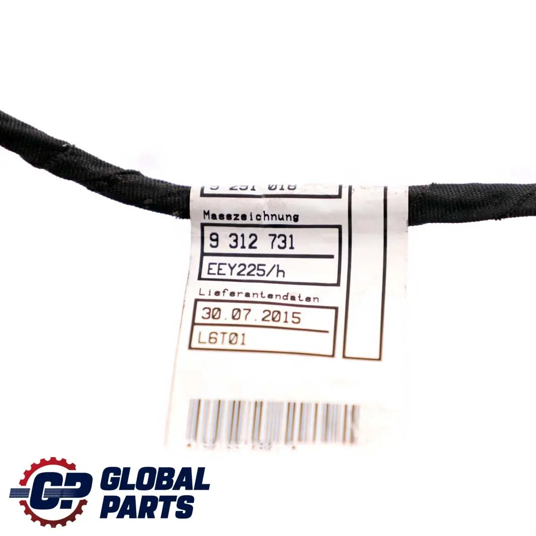 BMW F10 F11 LCI Cablaggio Cablaggio Porta Anteriore Sinistra 9291018 - SKU 9320495 - Numero di parte 9320495