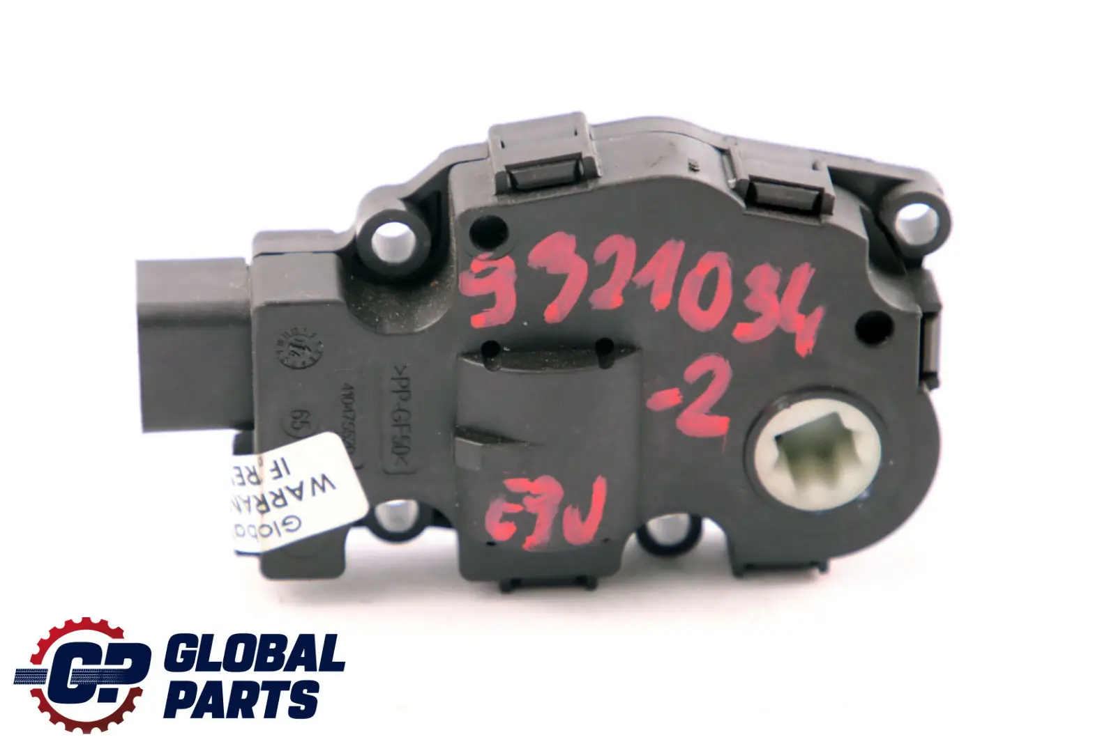 BMW 2 E81 E87 E90 E91 F20 F30 Actuateur Matrice Heizungsklappenmotor