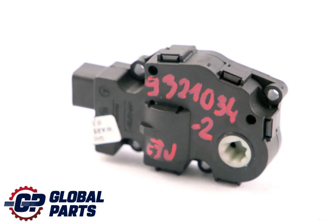 BMW E87 E90 E91 F20 Motor Aleta del Calentador de Matriz del Actuador - SKU 9321034-2 - Número de pieza 9321034