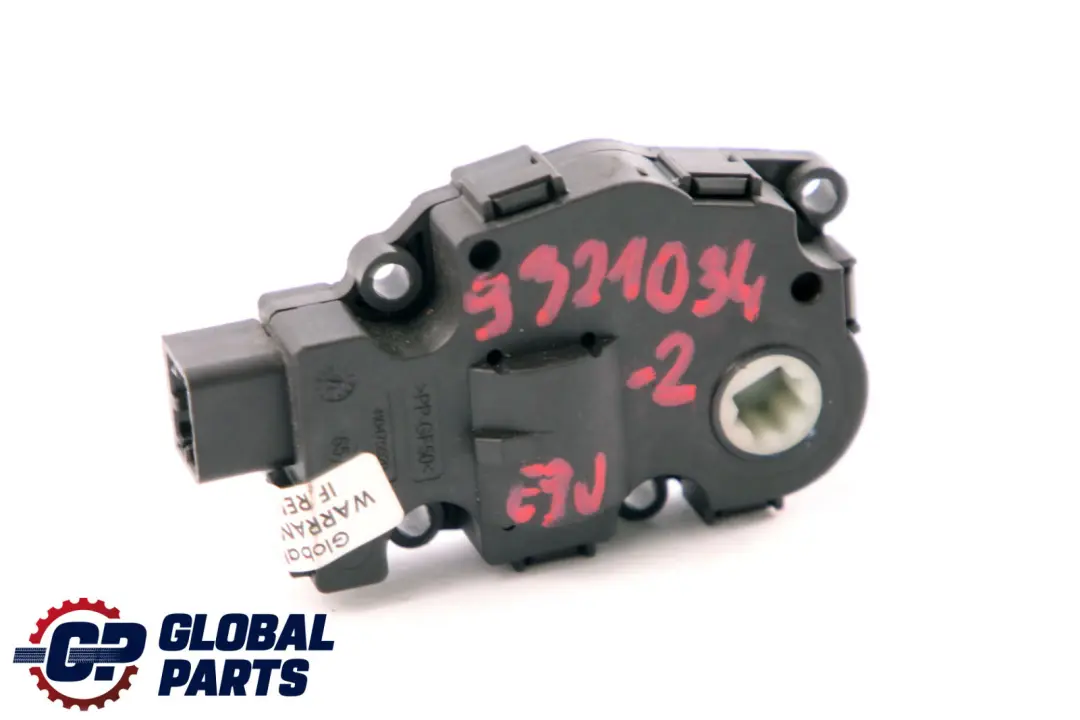 BMW E87 E90 E91 F20 Motor Aleta del Calentador de Matriz del Actuador - SKU 9321034-2 - Número de pieza 9321034