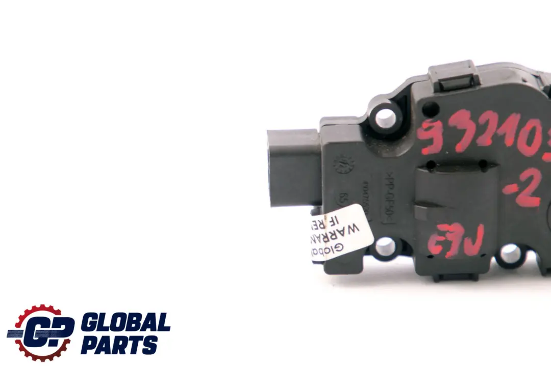 BMW E87 E90 E91 F20 Motor Aleta del Calentador de Matriz del Actuador - SKU 9321034-2 - Número de pieza 9321034
