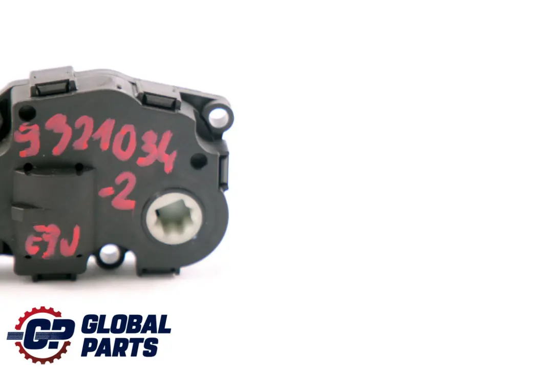BMW E87 E90 E91 F20 Motor Aleta del Calentador de Matriz del Actuador - SKU 9321034-2 - Número de pieza 9321034