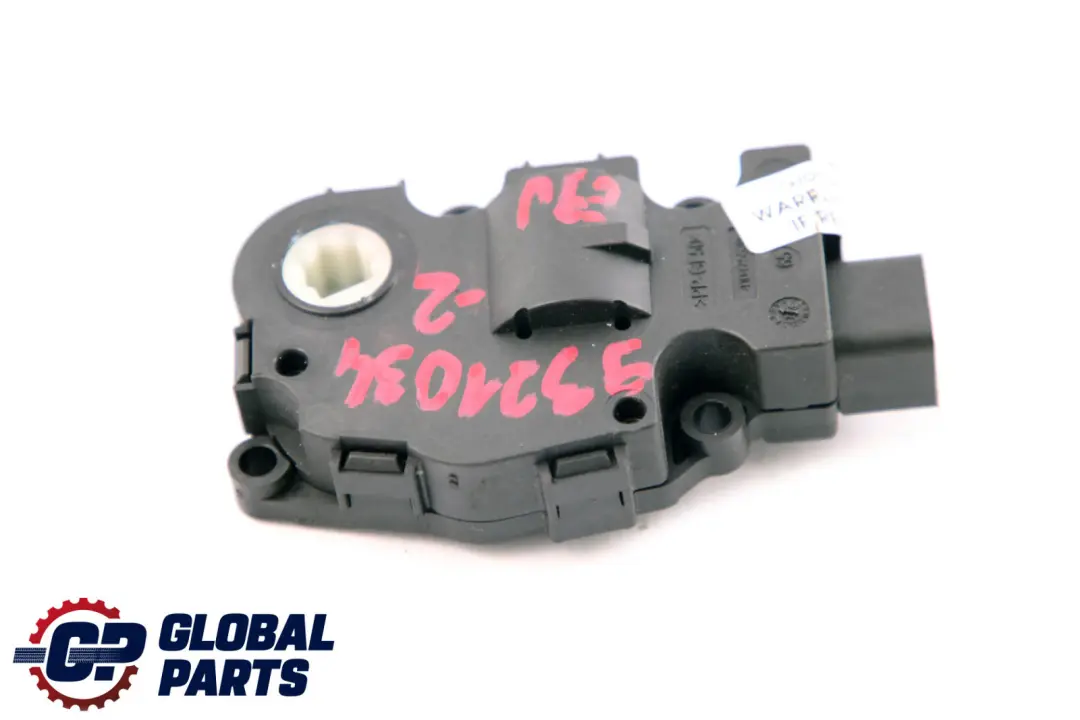 BMW E87 E90 E91 F20 Motor Aleta del Calentador de Matriz del Actuador - SKU 9321034-2 - Número de pieza 9321034