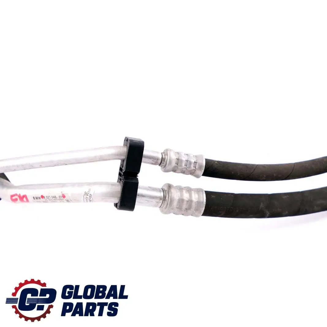 BMW 5 Series F10 F11 LCI B47 Air Conditioning Coolant Suction Pipe Line - SKU 9321045 - Part number 9321045