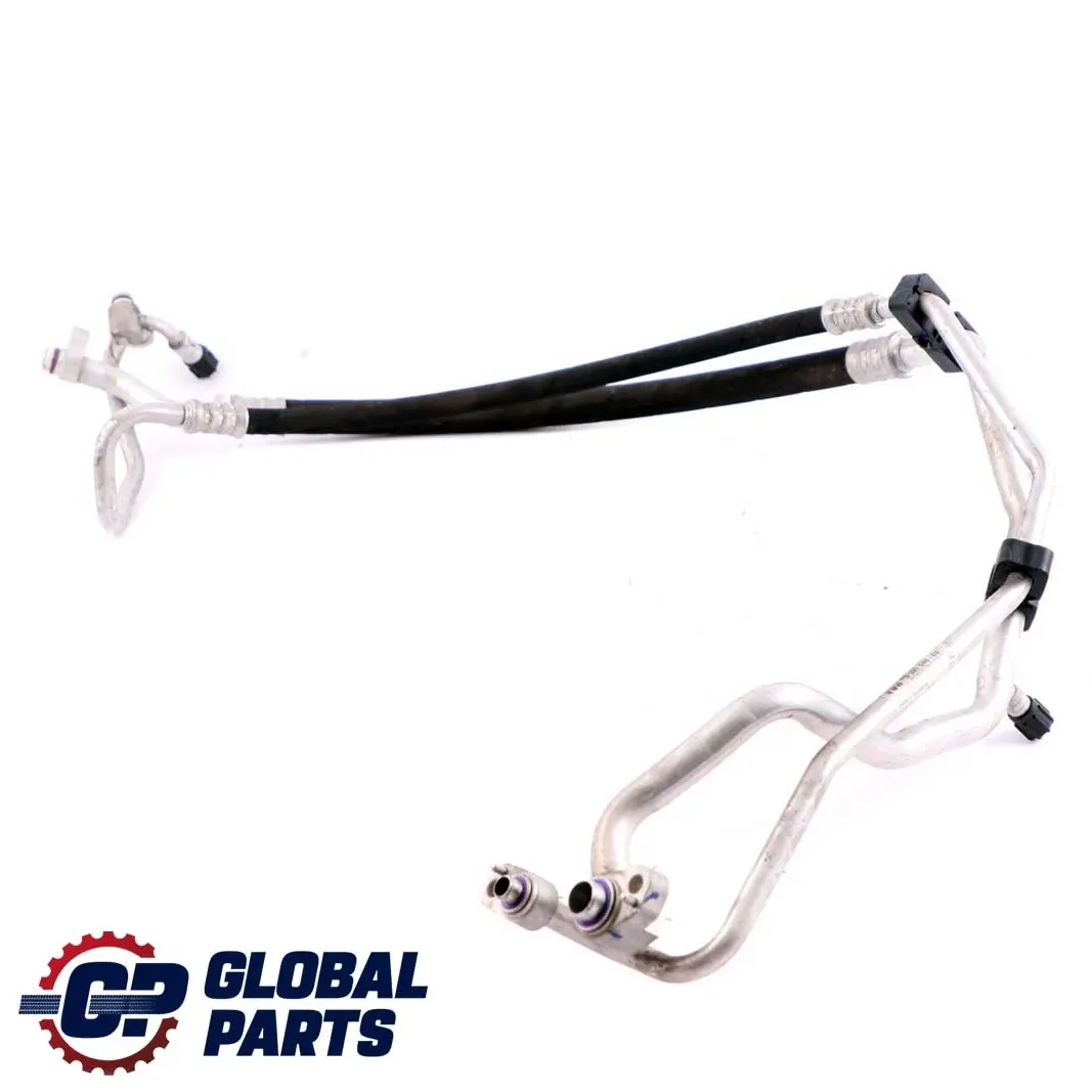BMW 5 Series F10 F11 LCI B47 Air Conditioning Coolant Suction Pipe Line - SKU 9321045 - Part number 9321045