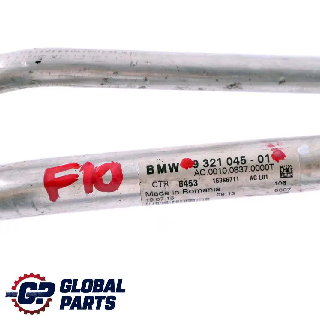 B47 Klimaleitung Klimaschlauch Saugleitung für BMW 5 er F10 F11 LCI mit Teilenummer 9321045 BMW 5 er F10 F11 LCI B47 Klimaleitung Klimaschlauch Saugleitung - SKU 9321045 - Teilenummer 9321045