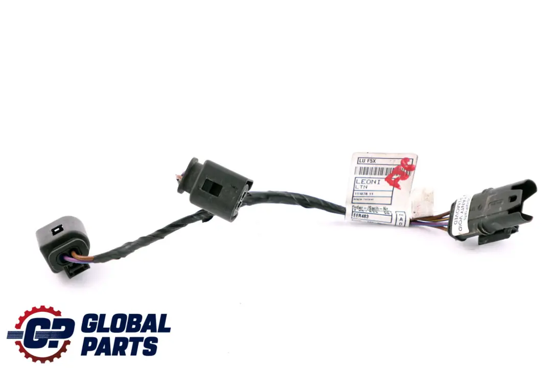 Fanfare Wiring Mini Cooper F55 F56 F57 Adapter Cable Wire Horn to Double with Part number 9321298 Double Fanfare Wiring Mini Cooper F55 F56 F57 Adapter Cable Wire Horn - SKU 9321298 - Part number 9321298