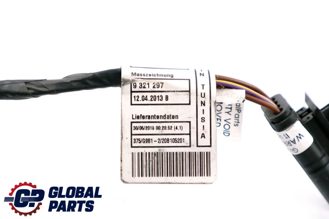  Doppel Fanfare Verdrahtung Mini Cooper F55 F56 F57 Adapter Kabel Horn - SKU 9321298 - Teilenummer 9321298