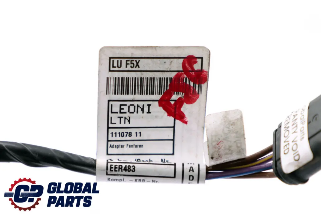 Câblage Double Fanfare Mini Cooper F55 F56 F57 Câble Adaptateur Klaxon pour à propos du numéro de pièce 9321298 Câblage Double Fanfare Mini Cooper F55 F56 F57 Câble Adaptateur Klaxon - SKU 9321298 - Numéro de pièce 9321298