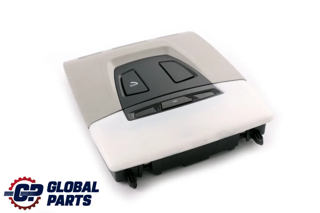 BMW 1 3 Series F20 F30 F31 Switch Unit Roof Light Control Headliner Module Grey - SKU 9321469 - Part number 9321469