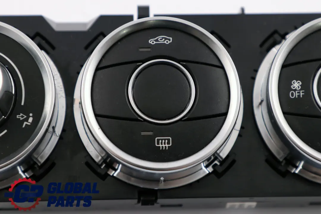 Automático A/C Control De Aire Acondicionado para BMW Z4 E89 Cabrio Roadster con número de pieza 9321831 BMW Z4 E89 Cabrio Roadster Automático A/C Control De Aire Acondicionado - SKU 9321831 - Número de pieza 9321831