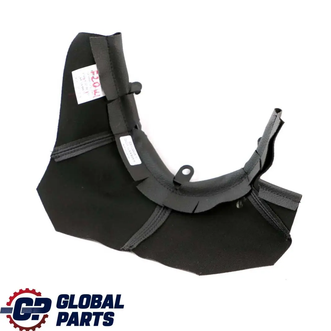 BMW 1 2 er F20 F21 F22 Spaltabdeckung Lenksäule Unten Schwarz - SKU 9321841 - Teilenummer 9321841