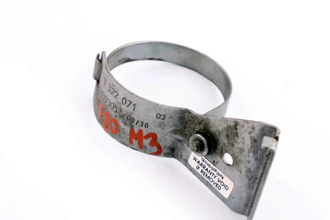 Collier de serrage Pompe à eau de refroidissement pour BMW F80 F83 F82 F83 M4 à propos du numéro de pièce 9322072 BMW F80 F83 F82 F83 M4 Collier de serrage Pompe à eau de refroidissement - SKU 9322072 - Numéro de pièce 9322072