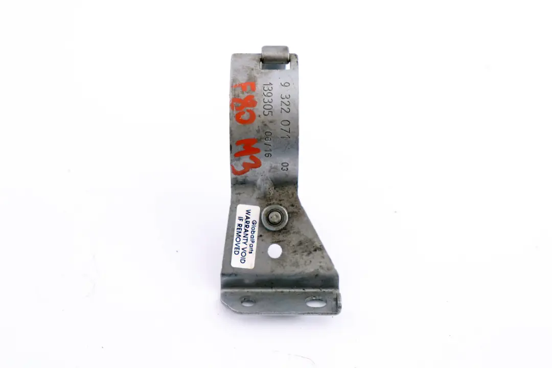 Collier de serrage Pompe à eau de refroidissement BMW F80 F83 F82 F83 M4 - SKU 9322072 - Numéro de pièce 9322072