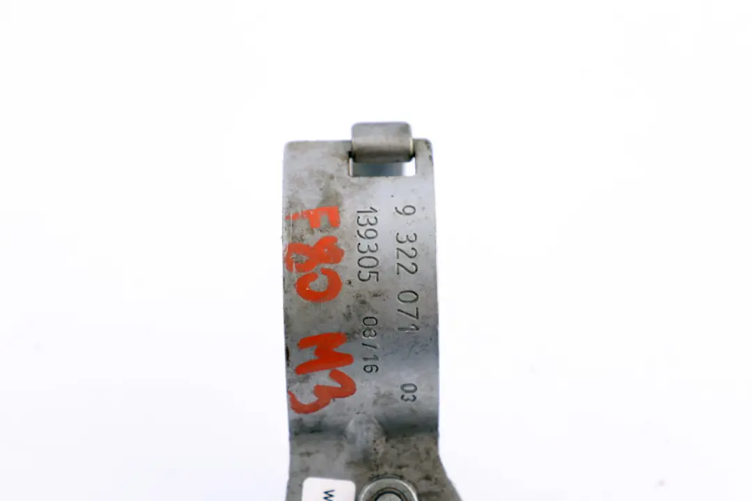 Collier de serrage Pompe à eau de refroidissement BMW F80 F83 F82 F83 M4 - SKU 9322072 - Numéro de pièce 9322072