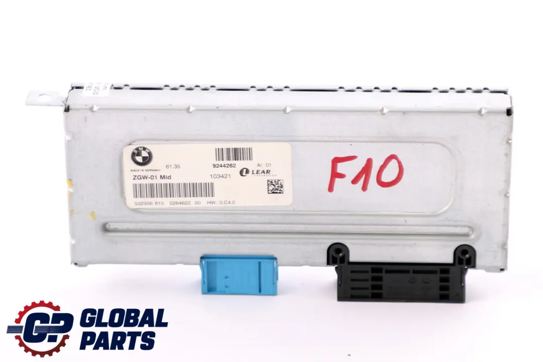 Módulo Gateway BMW F01 F10 F11 F12 Control Central De La Carrocería 9244262 para con número de pieza 9322532 Módulo Gateway BMW F01 F10 F11 F12 Control Central De La Carrocería 9244262 - SKU 9322532 - Número de pieza 9322532