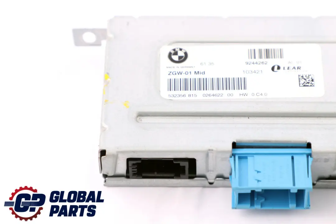 Module Passerelle BMW F01 F10 F11 F12 Contrôle Central Du Corps 9244262 pour à propos du numéro de pièce 9322532 Module Passerelle BMW F01 F10 F11 F12 Contrôle Central Du Corps 9244262 - SKU 9322532 - Numéro de pièce 9322532