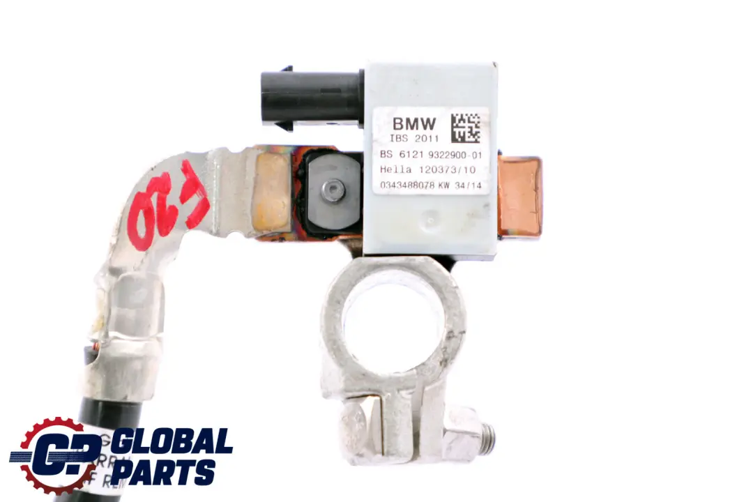 Negativer Minuspol IBS Batterie Führungs Kabel für BMW F20 F21 F22 F30 F31 mit Teilenummer 9322900 BMW F20 F21 F22 F30 F31 Negativer Minuspol IBS Batterie Führungs Kabel - SKU 9322900 - Teilenummer 9322900
