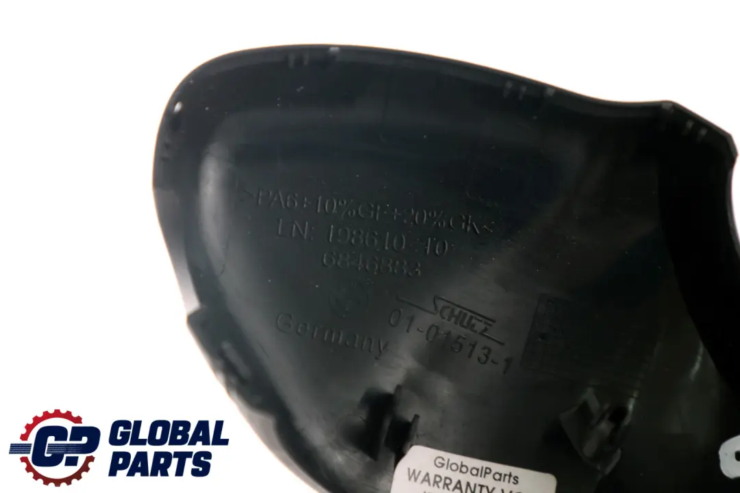 BMW Mini Cooper F55 F56 F57 Set Coperture Specchio Baseplate 9285361 9285362 - SKU 9323542 - Numero di parte 9323542
