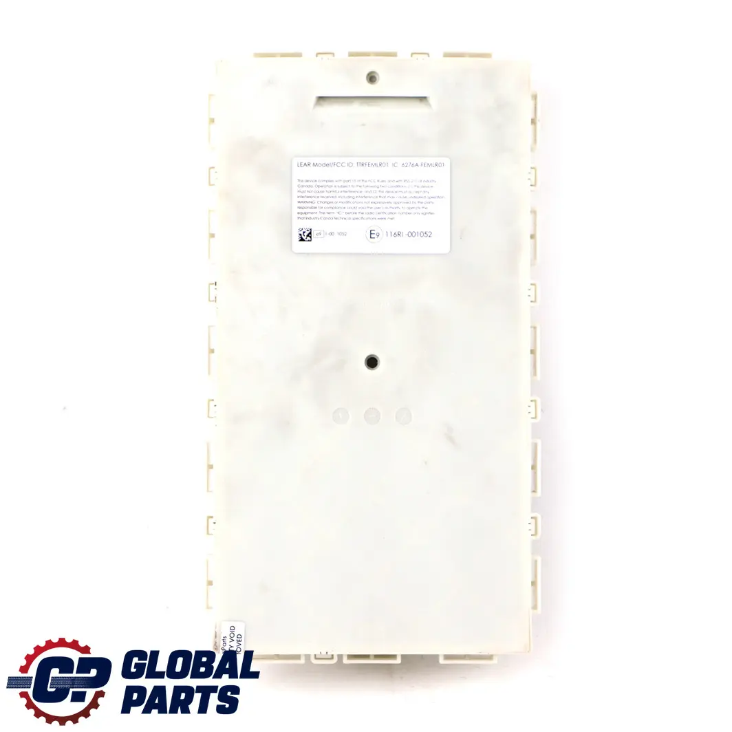 BMW F20 F21 F22 F30 F31 F32 F36 Módulo Unidad de Control FEM - SKU 9324781 - Número de pieza 9324781