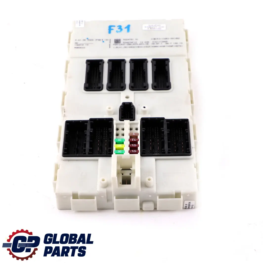BMW F20 F21 F22 F30 F31 F32 F36 Módulo Unidad de Control FEM - SKU 9324781 - Número de pieza 9324781