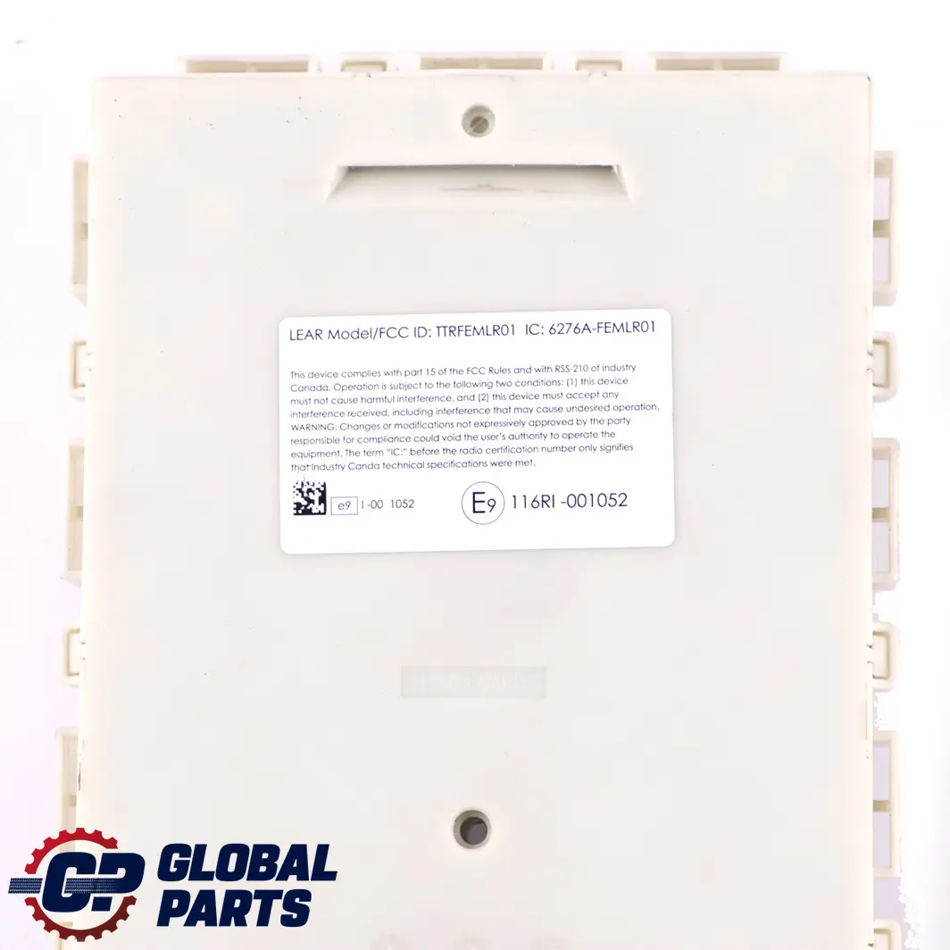 BMW F20 F21 F22 F30 F31 F32 F36 Modul Steuergerät FEM - SKU 9324784 - Teilenummer 9324784