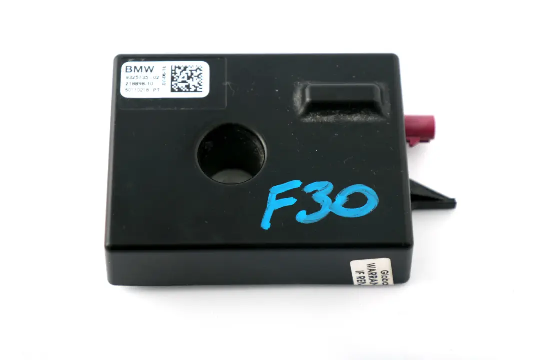 BMW 1 2 3 4 F10 F20 F21 F22 F30 F32 Antena De retroceso - SKU 9325735 - Número de pieza 9325735