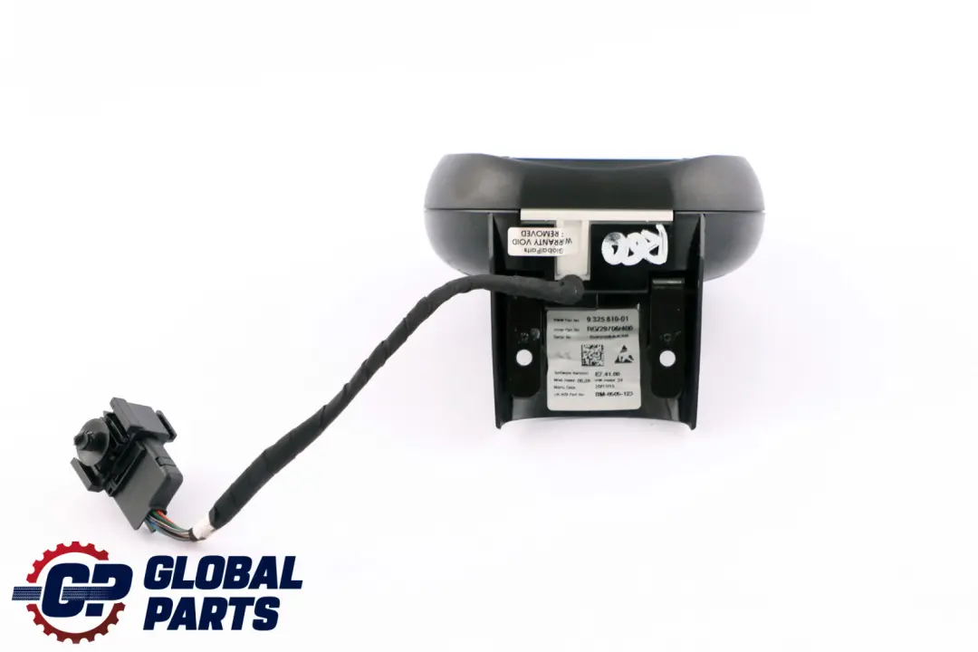 Tachimetro Contagiri Antracite per Mini Cooper R60 R61 con numero di parte 9325810 Mini Cooper R60 R61 Tachimetro Contagiri Antracite - SKU 9325810 - Numero di parte 9325810