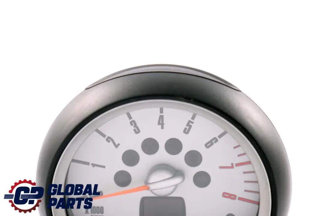  Tachimetro Mini R55 R56 Contagiri Argento Brillante 9153400 - SKU 9325821 - Numero di parte 9325821