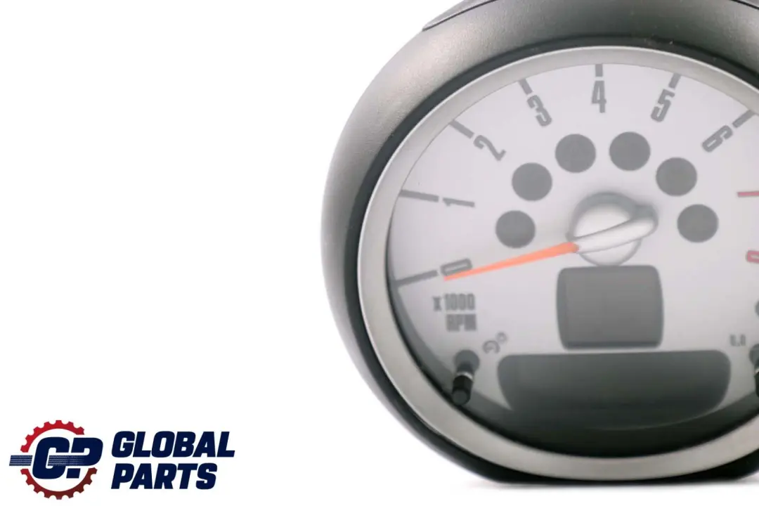 Tachometer Gauge Mini R55 R56 Revolution Counter Brillant Silver 9153400 to with Part number 9325821 Tachometer Gauge Mini R55 R56 Revolution Counter Brillant Silver 9153400 - SKU 9325821 - Part number 9325821
