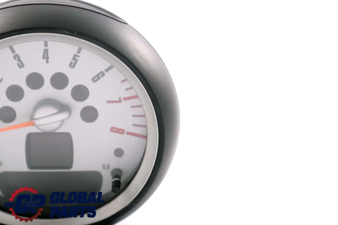  Tachimetro Mini R55 R56 Contagiri Argento Brillante 9153400 - SKU 9325821 - Numero di parte 9325821