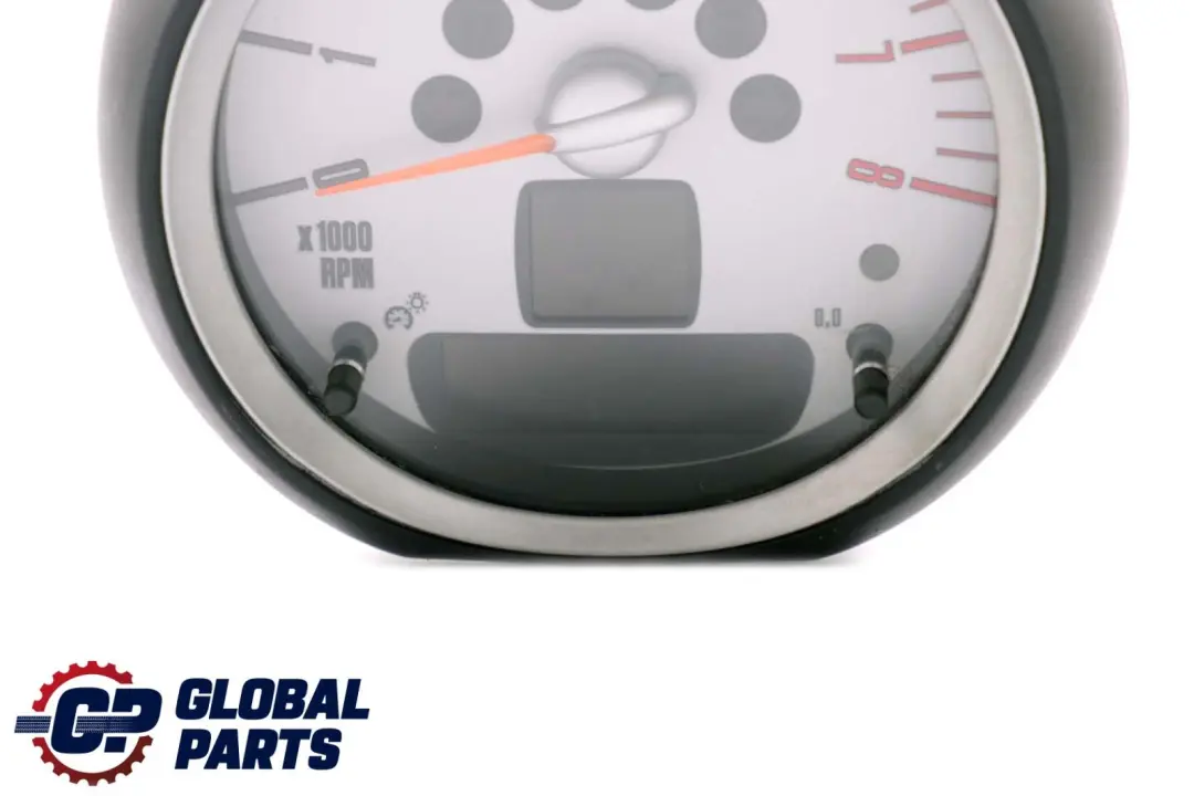  Tachometer Gauge Mini R55 R56 Revolution Counter Brillant Silver 9153400 - SKU 9325821 - Part number 9325821