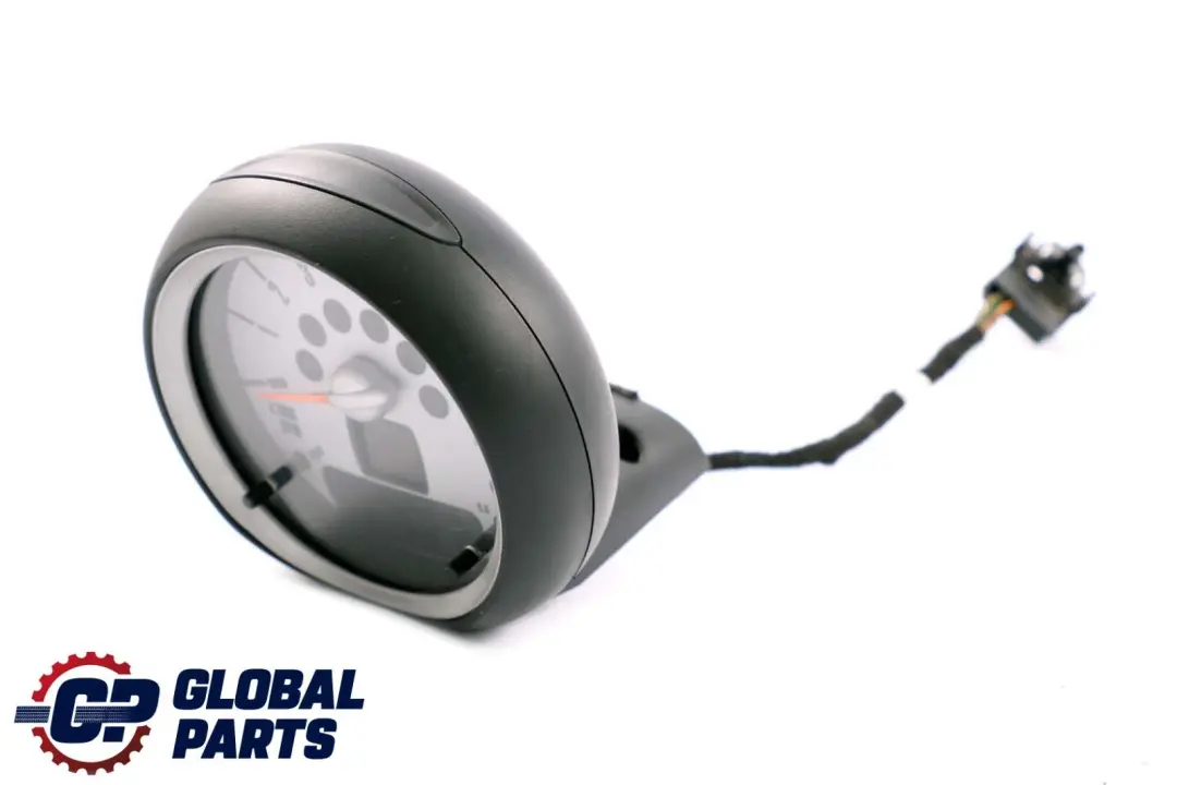 Tacómetro Mini R55 R56 Cuentarrevoluciones Brillante Plata 9153400 para con número de pieza 9325821 Tacómetro Mini R55 R56 Cuentarrevoluciones Brillante Plata 9153400 - SKU 9325821 - Número de pieza 9325821