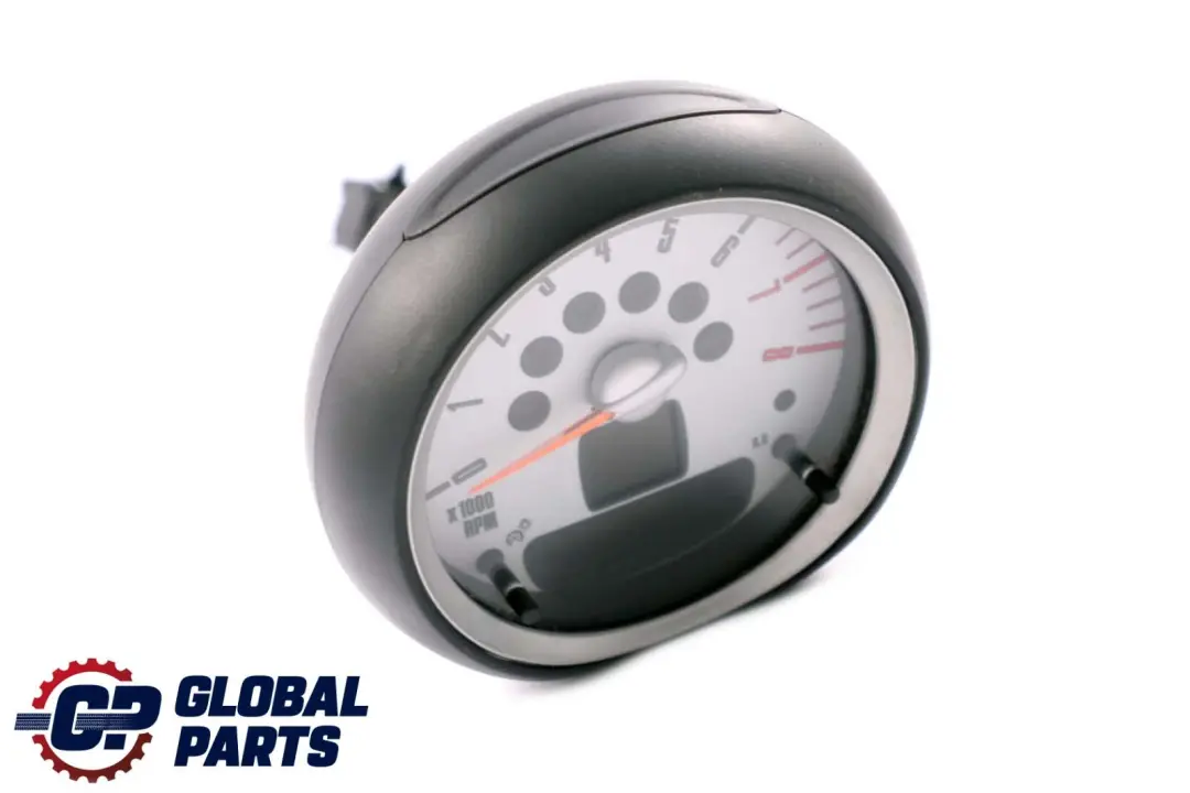  Tachymètre Jauge Mini R55 R56 Comptoir Révolution Brillant Argent 9153400 - SKU 9325821 - Numéro de pièce 9325821