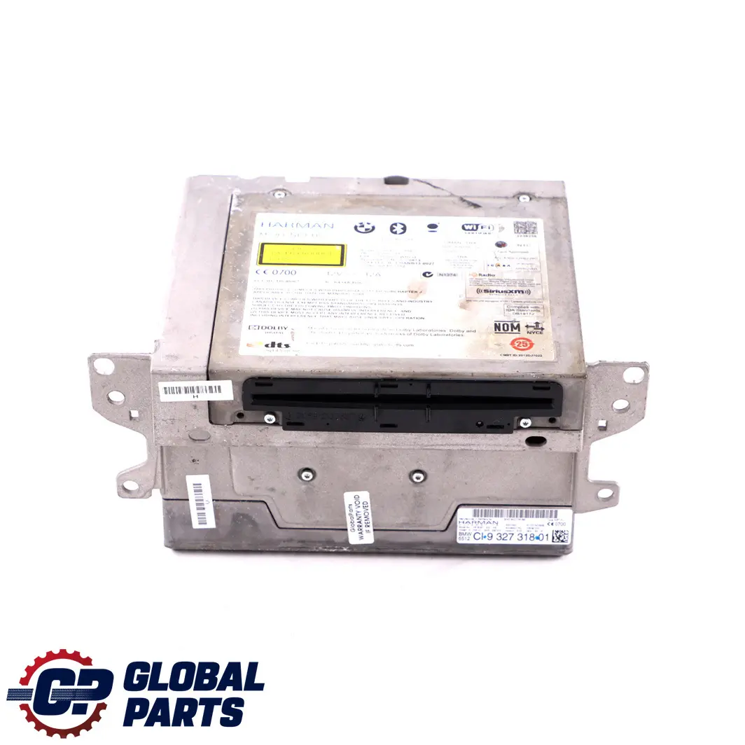 Navigationsystem Sat Nav DAB Headunit High für BMW F10 F20 F22 F21 F30 mit Teilenummer 9327318 BMW F10 F20 F22 F21 F30 Navigationsystem Sat Nav DAB Headunit High - SKU 9327318 - Teilenummer 9327318