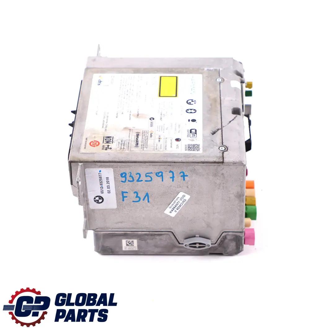 BMW 1 2 3 4 5 F10 F20 F22 F30 F32 Navigation Sat Nav DAB Head Unit High - SKU 9327318 - Part number 9327318