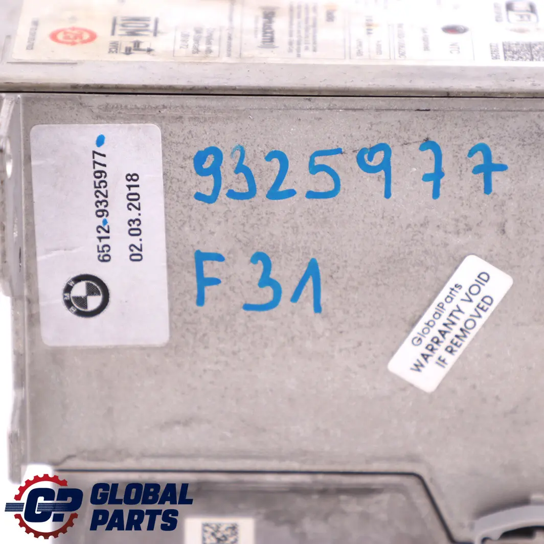 BMW F10 F20 F22 F30 F32 Navigatore Sat Nav DAB Unita High - SKU 9327318 - Numero di parte 9327318