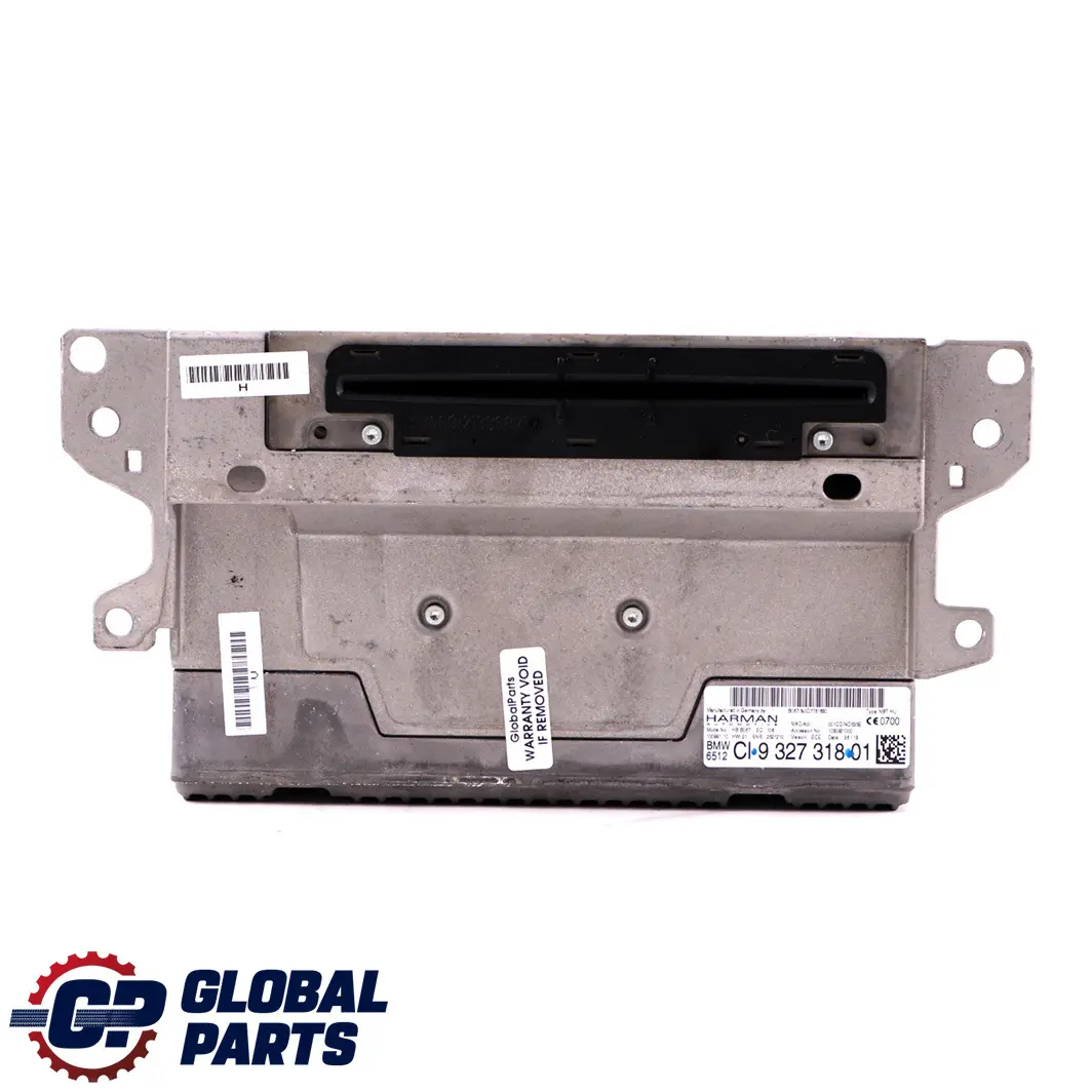 BMW 1 2 3 4 5 F10 F20 F22 F30 F32 Navigation Sat Nav DAB Head Unit High - SKU 9327318 - Part number 9327318