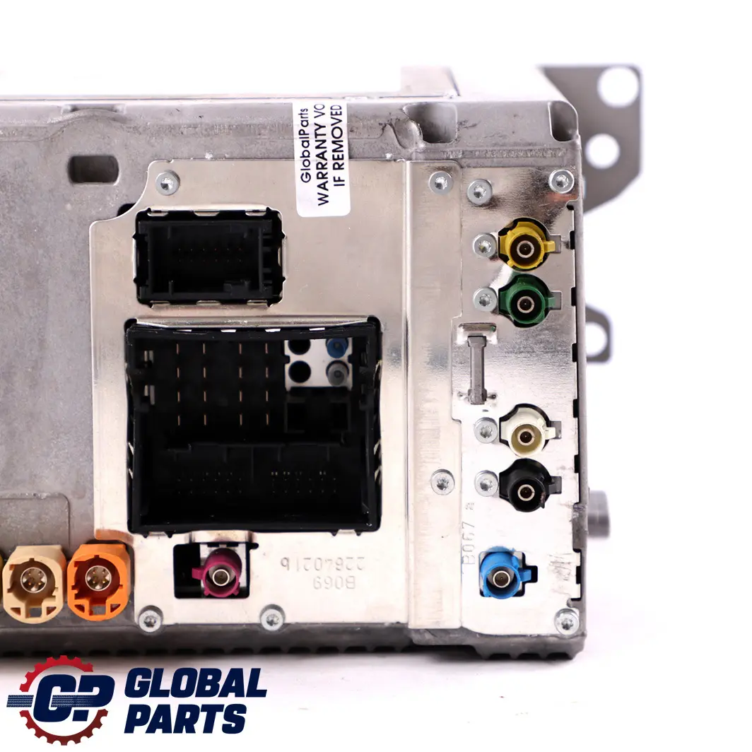 BMW 1 2 3 4 5 F10 F20 F22 F30 F32 Navigation Sat Nav DAB Head Unit High - SKU 9327318 - Part number 9327318