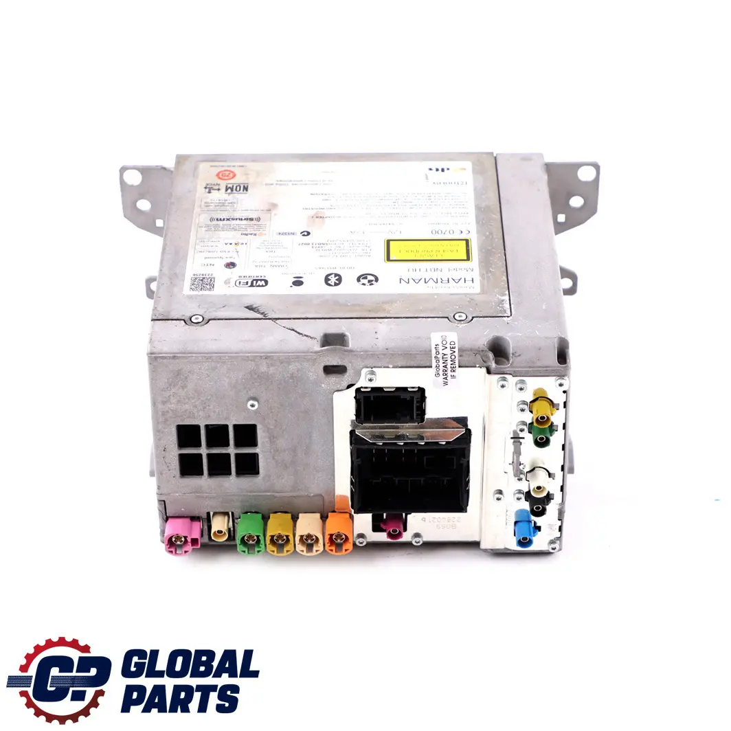 BMW 1 2 3 4 5 F10 F20 F22 F30 F32 Navigation Sat Nav DAB Head Unit High - SKU 9327318 - Part number 9327318