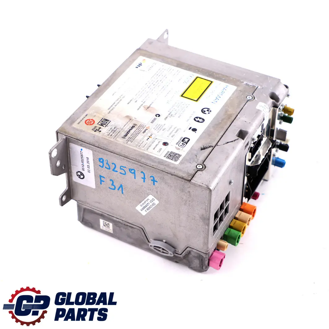 BMW 1 2 3 4 5 F10 F20 F22 F30 F32 Navigation Sat Nav DAB Head Unit High - SKU 9327318 - Part number 9327318
