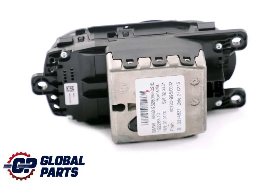 Radio Central Display Controller to Mini Cooper One F55 F56 F57 Boost with Part number 9328098 Mini Cooper One F55 F56 F57 Boost Radio Central Display Controller - SKU 9328098 - Part number 9328098