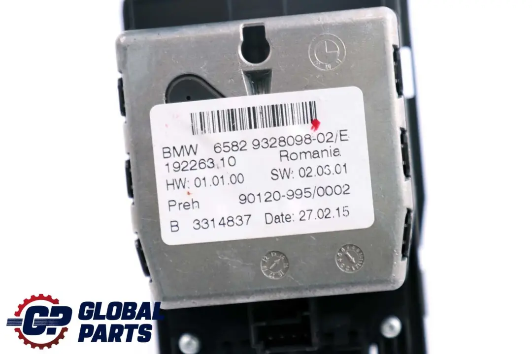 Mini Cooper One F55 F56 F57 Controllore Display Centrale Di Boost Radio - SKU 9328098 - Numero di parte 9328098