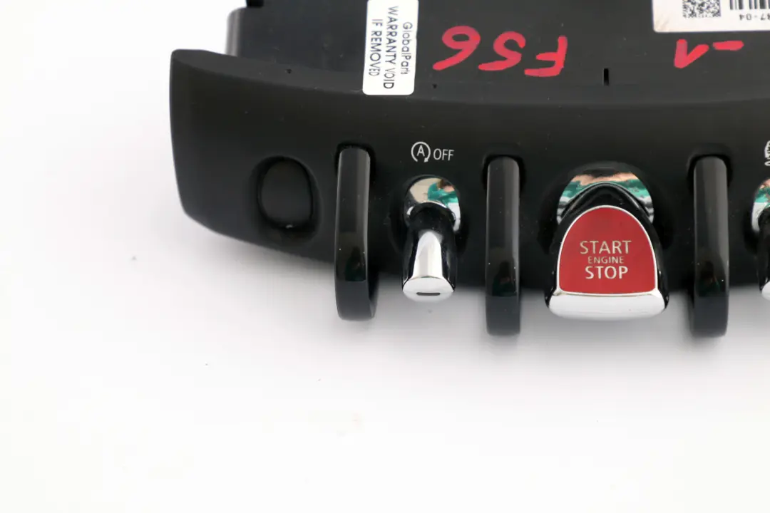  Console Switch Panel Mini F55 F56 F57 Control Unit Ignition Start/Stop - SKU 9328287-1 - Part number 9328287