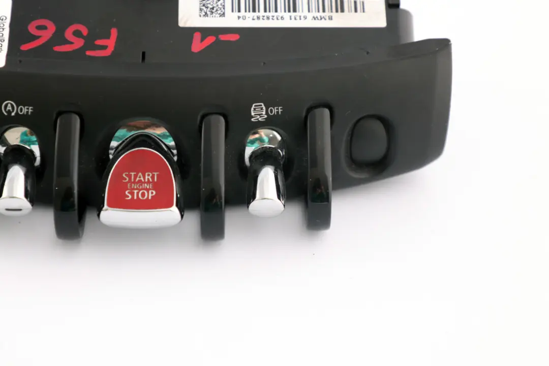  Console Switch Panel Mini F55 F56 F57 Control Unit Ignition Start/Stop - SKU 9328287-1 - Part number 9328287