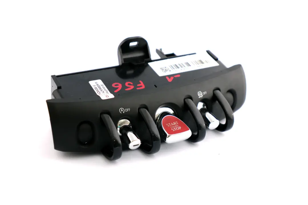  Console Switch Panel Mini F55 F56 F57 Control Unit Ignition Start/Stop - SKU 9328287-1 - Part number 9328287